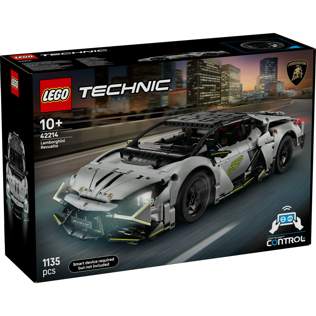 Lamborghini Revuelto szuper sportautó – LEGO® Store Magyarország