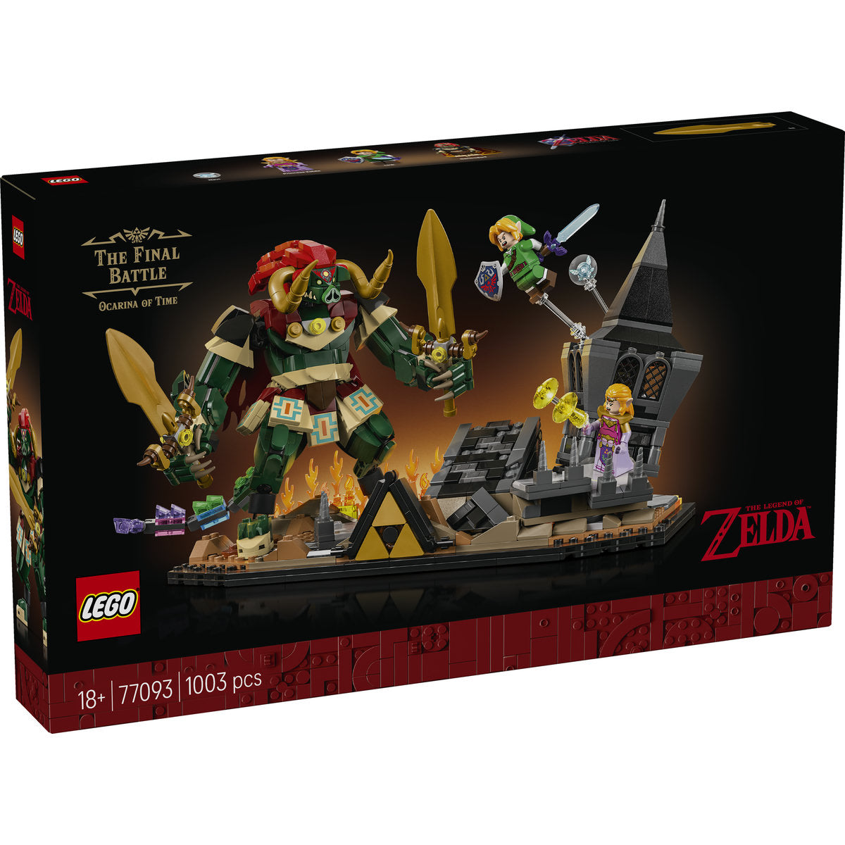 LEGO® The Legend of Zelda™ – LEGO® Store Magyarország