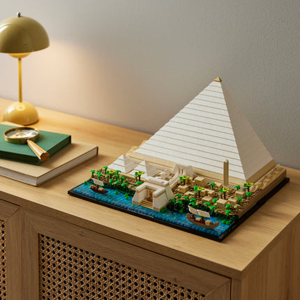 LEGO® Architecture - A gízai nagy piramis (21058)