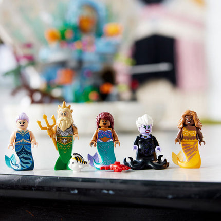 LEGO® Disney™ - A kis hableány királyi gyöngykagylója (43225)