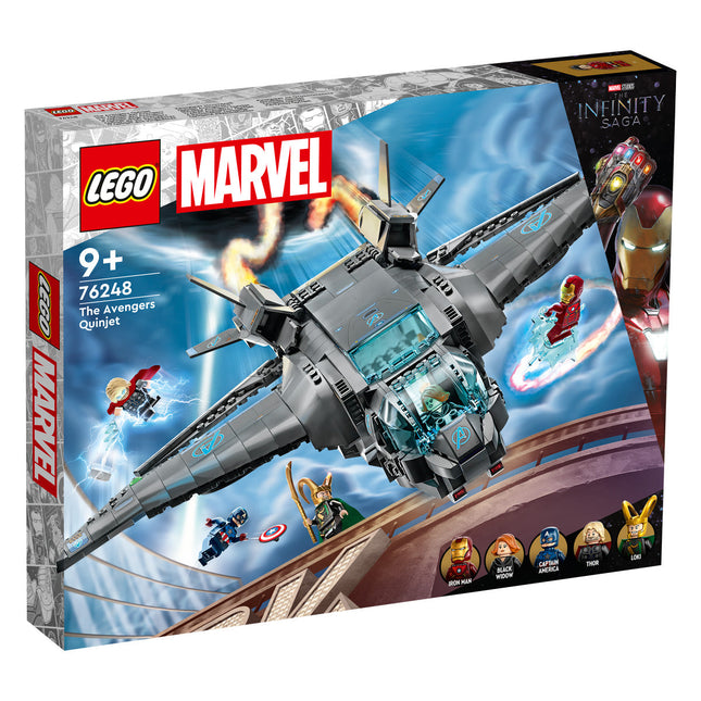 LEGO® Marvel - A Bosszúállók Quinjetje (76248)