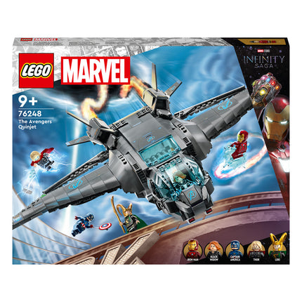 LEGO® Marvel - A Bosszúállók Quinjetje (76248)