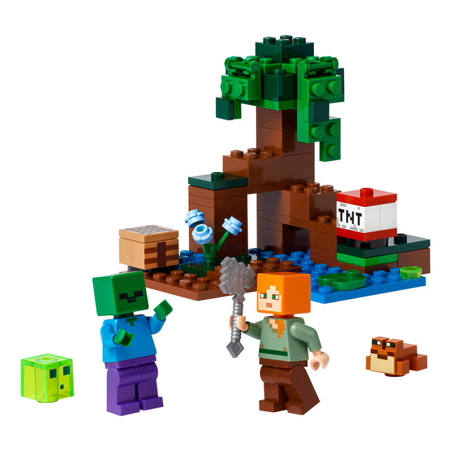 LEGO® Minecraft® - A mocsári kaland (21240)