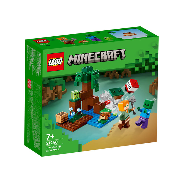 LEGO® Minecraft® - A mocsári kaland (21240)