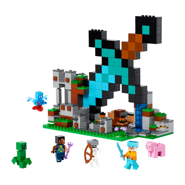 LEGO® Minecraft® - A kardos erődítmény (21244)