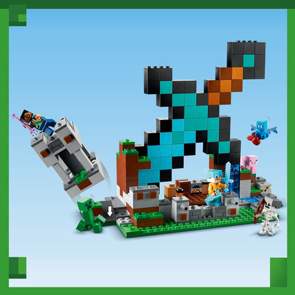 LEGO® Minecraft® - A kardos erődítmény (21244)