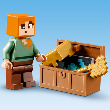 LEGO® Minecraft® - A fegyverraktár (21252)