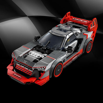 Audi S1 e-tron quattro versenyautó
