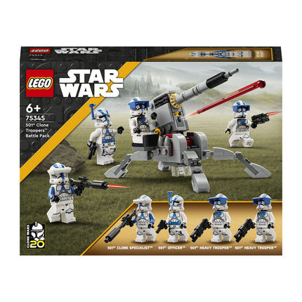LEGO® Star Wars™ - 501. klónkatonák™ harci csomag (75345)
