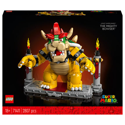 LEGO® Super Mario™ - A hatalmas Bowser™ (71411)